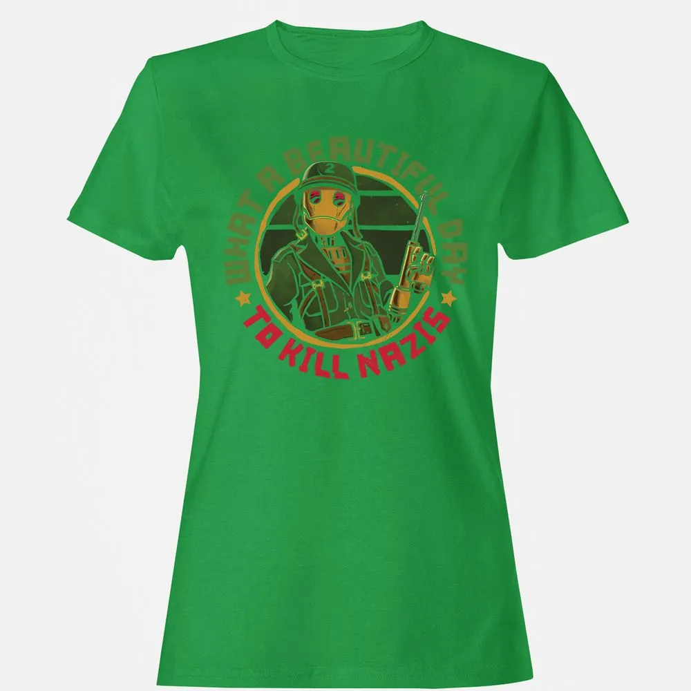 Women's T-Shirt - 15CYP697 - Irish Green - 7