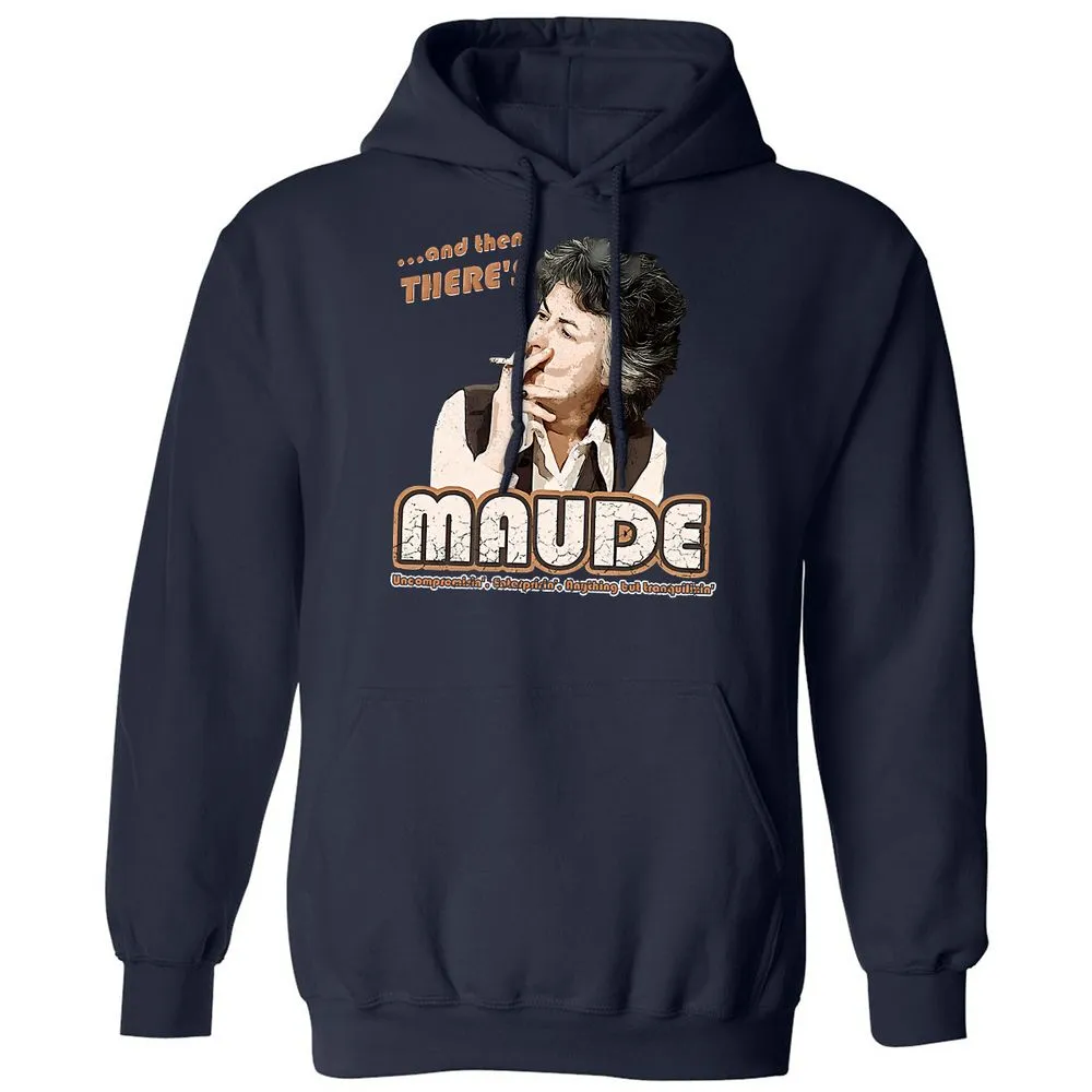 Classic Unisex Hoodie - CPFK6KYR - Navy - 2