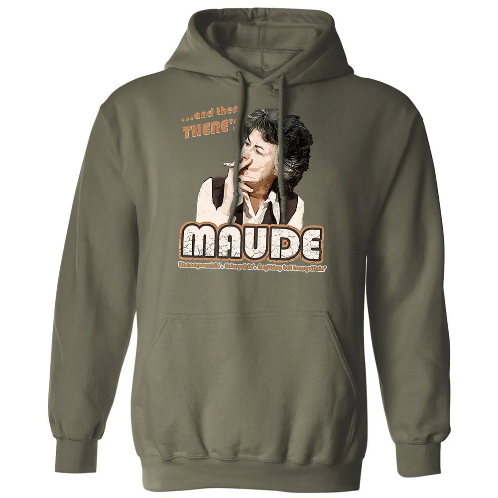 Classic Unisex Hoodie - CPFK6KYR - Military Green - 4