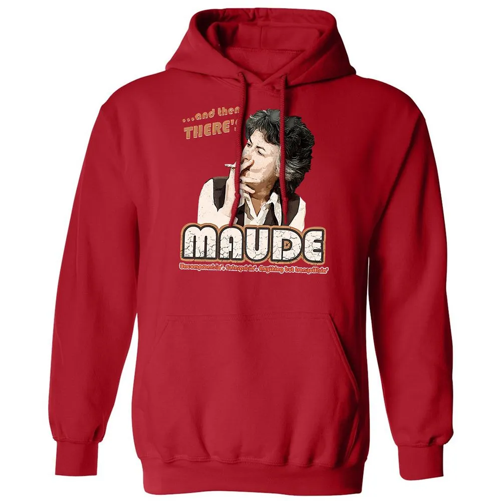 Classic Unisex Hoodie - CPFK6KYR - Red - 5