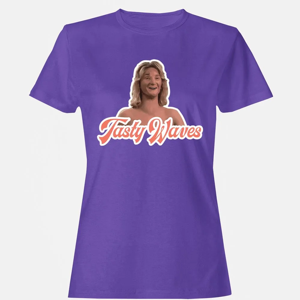 Women's T-Shirt - 3PHRTKGV - Purple - 12