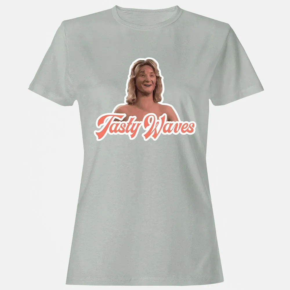 Women's T-Shirt - 3PHRTKGV - Ash - 2