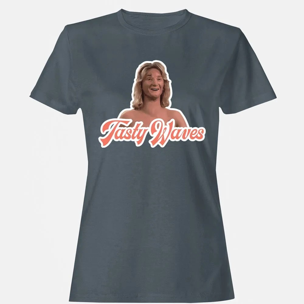 Women's T-Shirt - 3PHRTKGV - Charcoal - 3