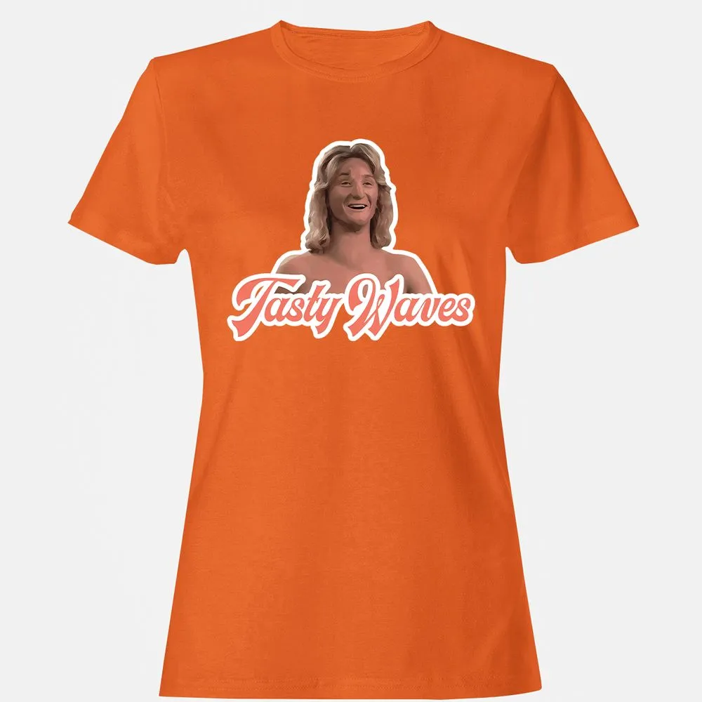 Women's T-Shirt - 3PHRTKGV - Orange - 11