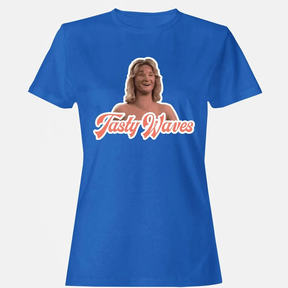 Women's T-Shirt - 3PHRTKGV - Royal - 14