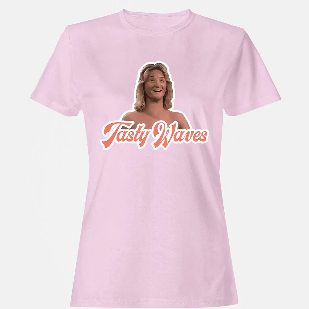 Women's T-Shirt - 3PHRTKGV - Light Pink - 9