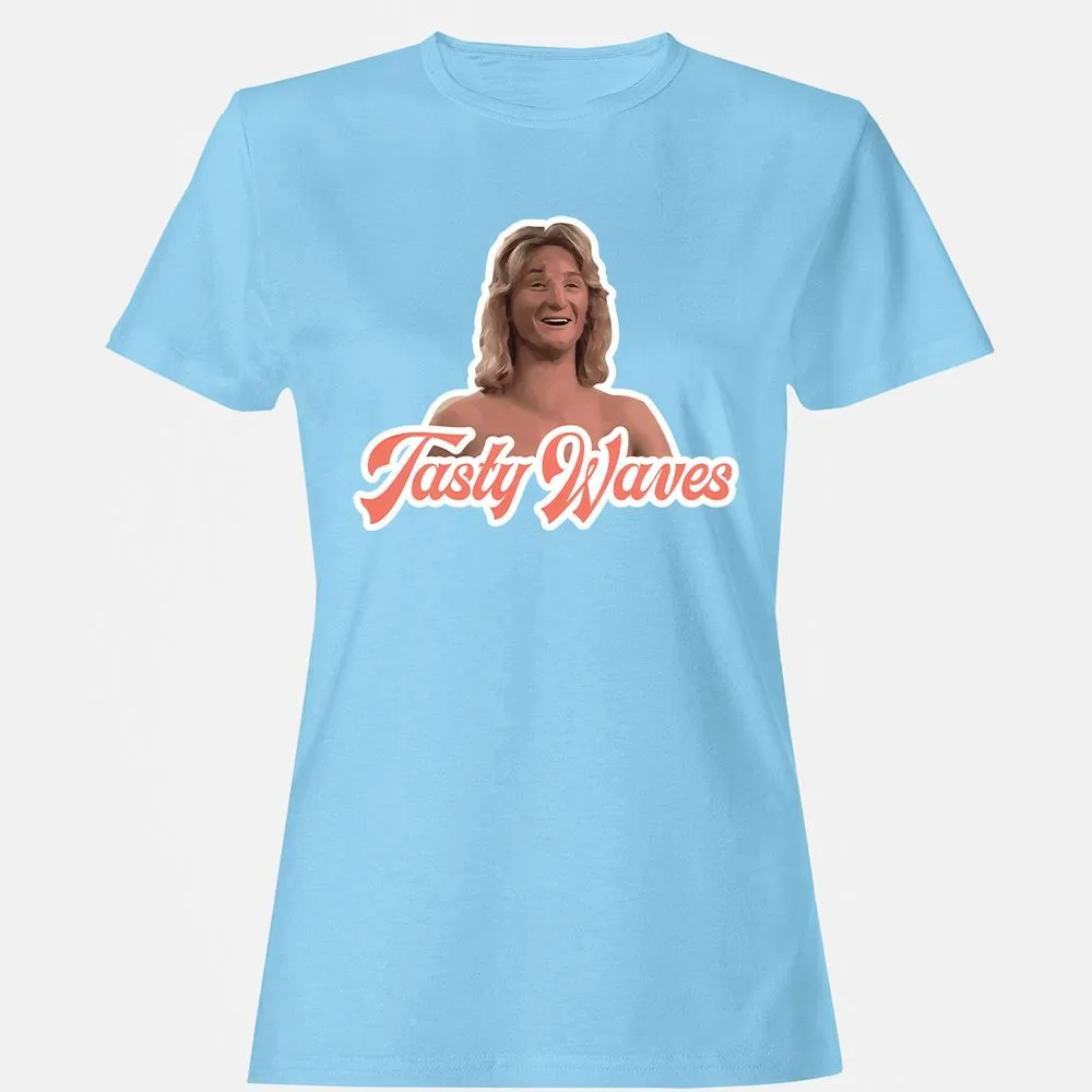 Women's T-Shirt - 3PHRTKGV - Light Blue - 8
