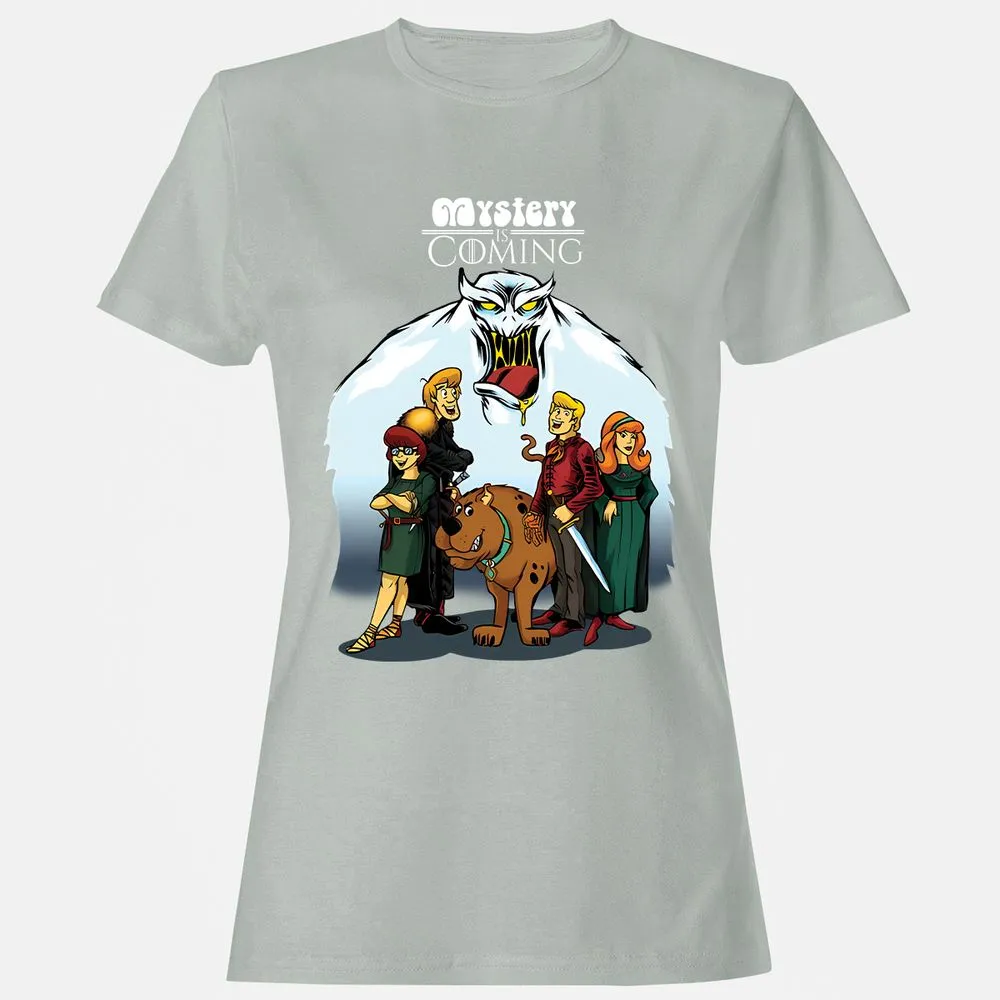 Women's T-Shirt - 5PNQ99X5 - Ash - 2