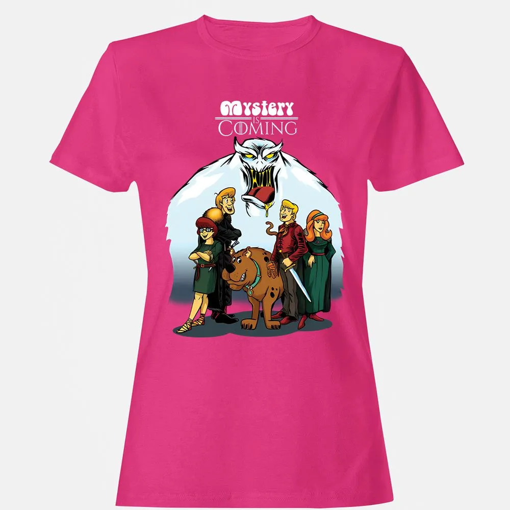Women's T-Shirt - 5PNQ99X5 - Heliconia - 6