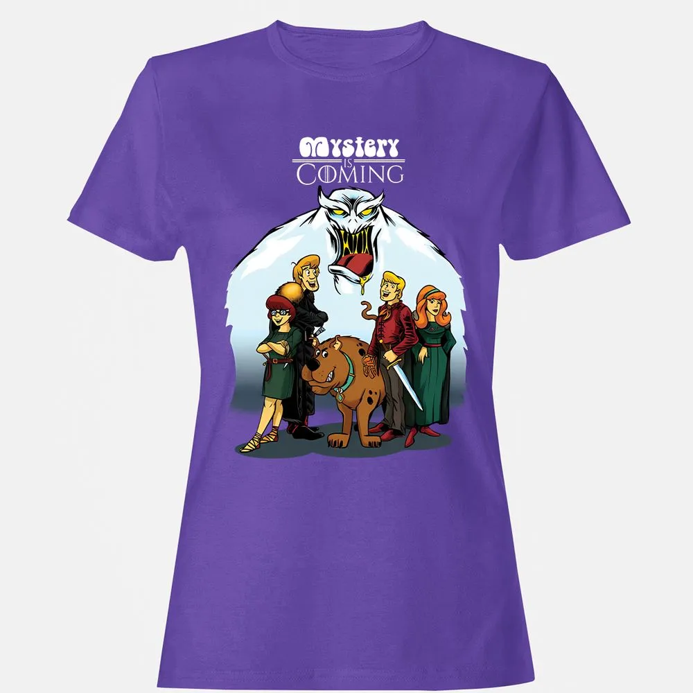 Women's T-Shirt - 5PNQ99X5 - Purple - 12