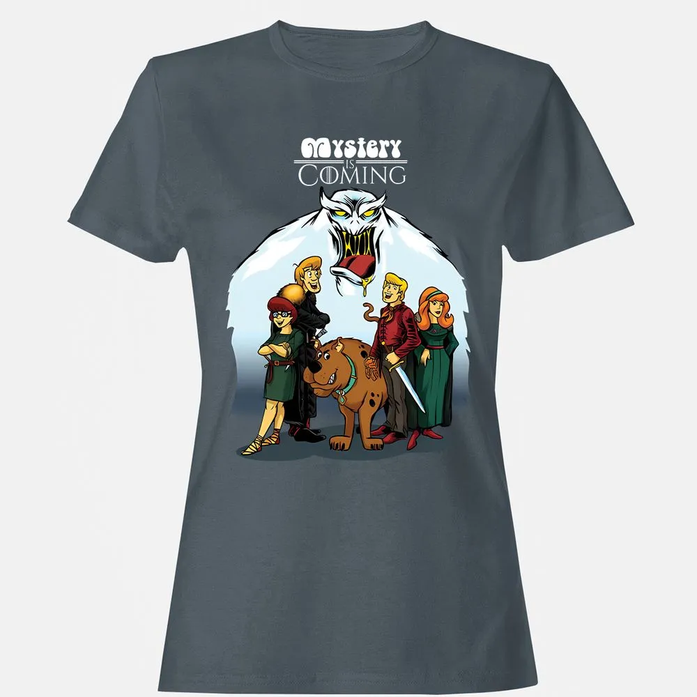Women's T-Shirt - 5PNQ99X5 - Charcoal - 3