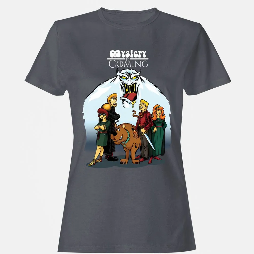Women's T-Shirt - 5PNQ99X5 - Dark Heather - 5