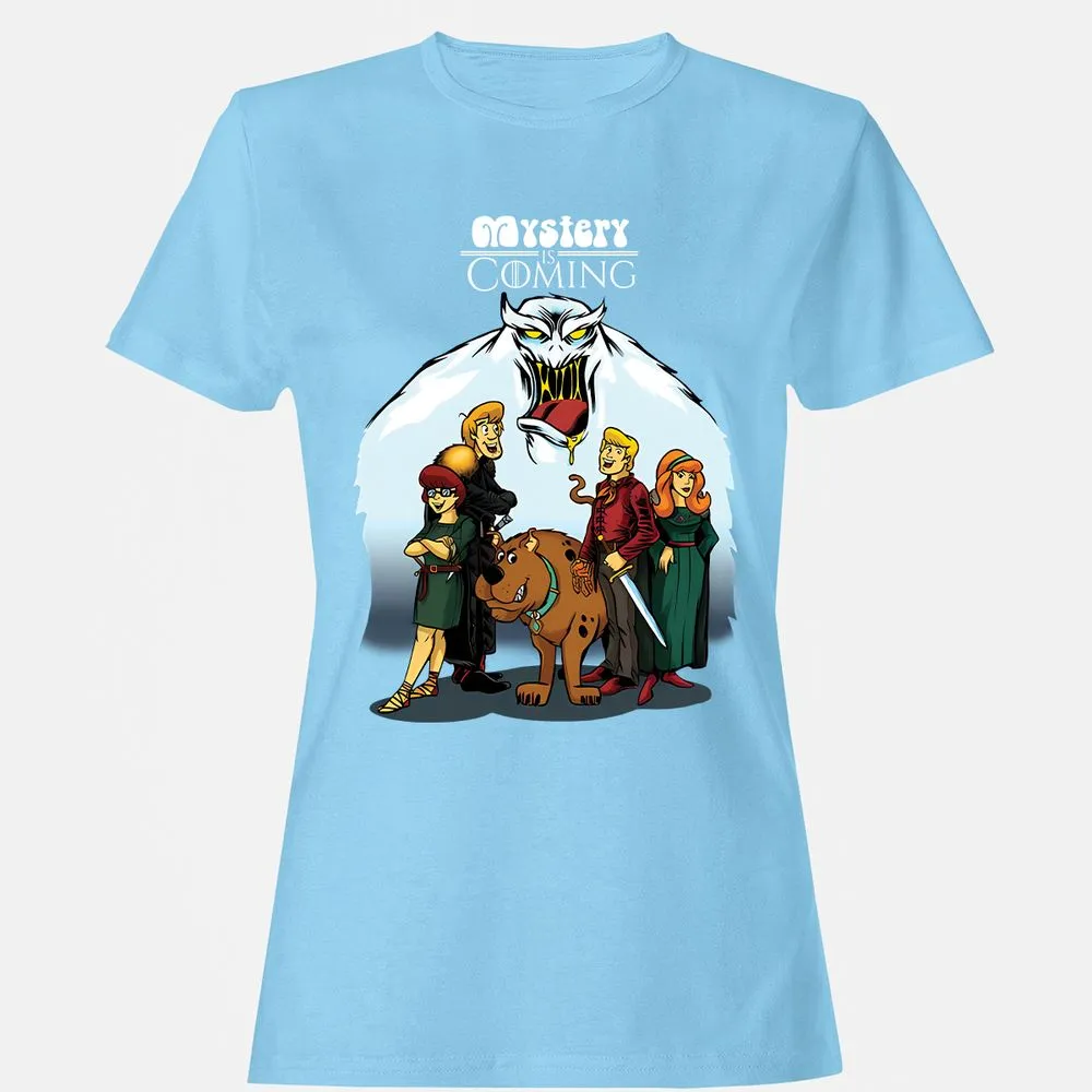 Women's T-Shirt - 5PNQ99X5 - Light Blue - 8