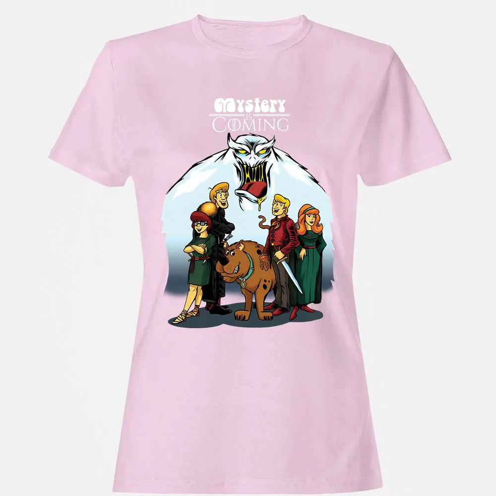 Women's T-Shirt - 5PNQ99X5 - Light Pink - 9