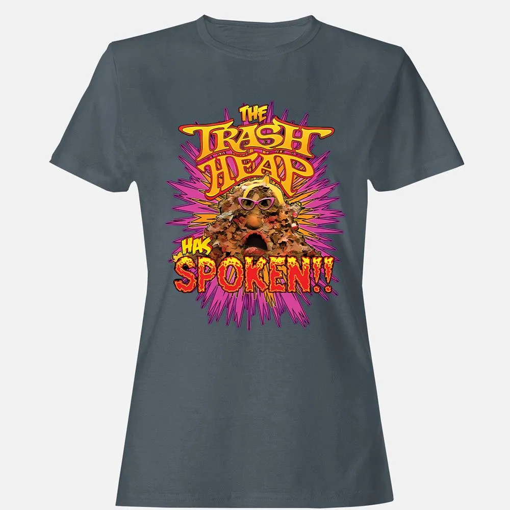 Women's T-Shirt - K4RL349V - Charcoal - 3