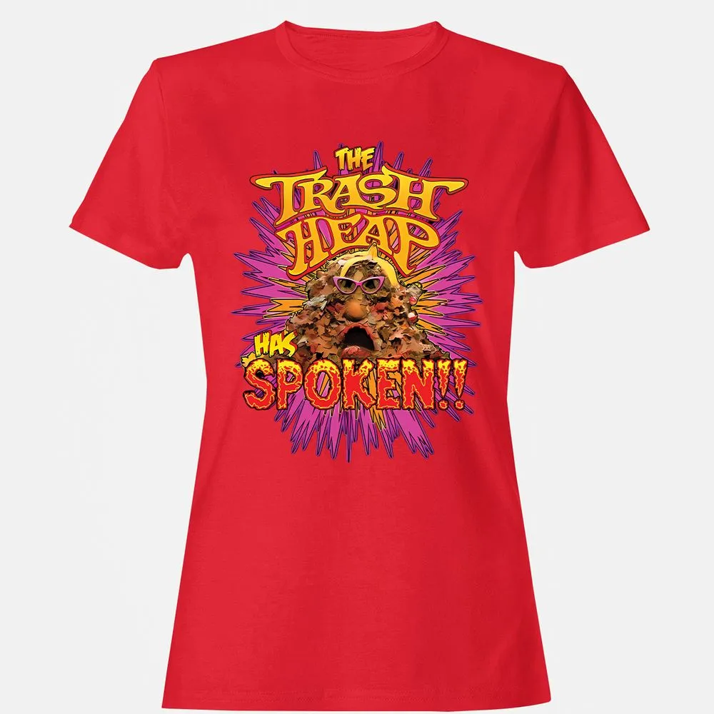 Women's T-Shirt - K4RL349V - Red - 13