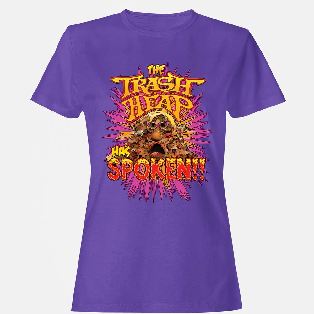 Women's T-Shirt - K4RL349V - Purple - 12