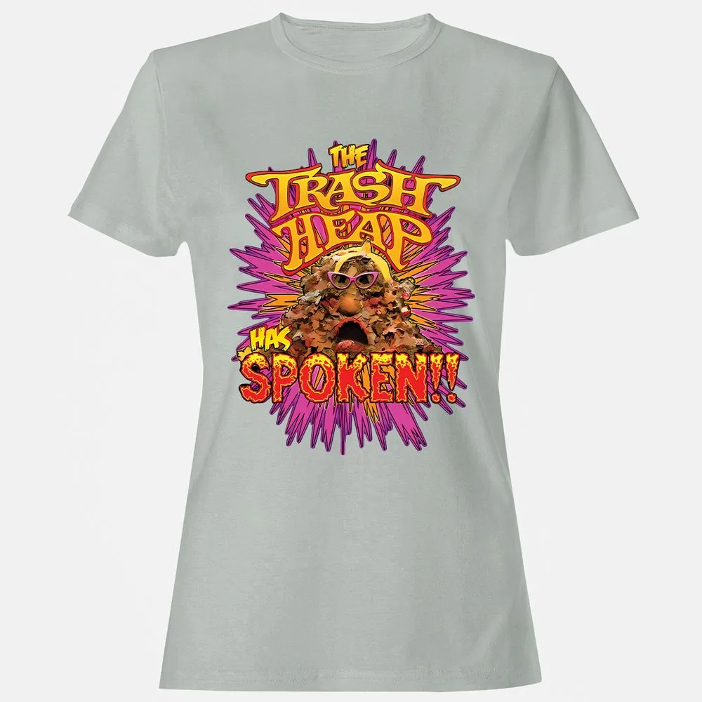 Women's T-Shirt - K4RL349V - Ash - 2