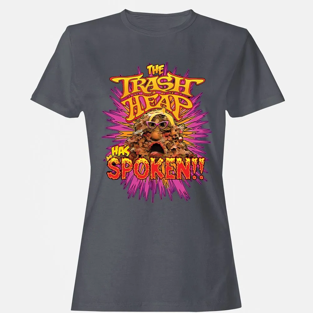 Women's T-Shirt - K4RL349V - Dark Heather - 5