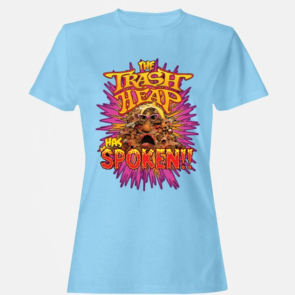 Women's T-Shirt - K4RL349V - Light Blue - 8