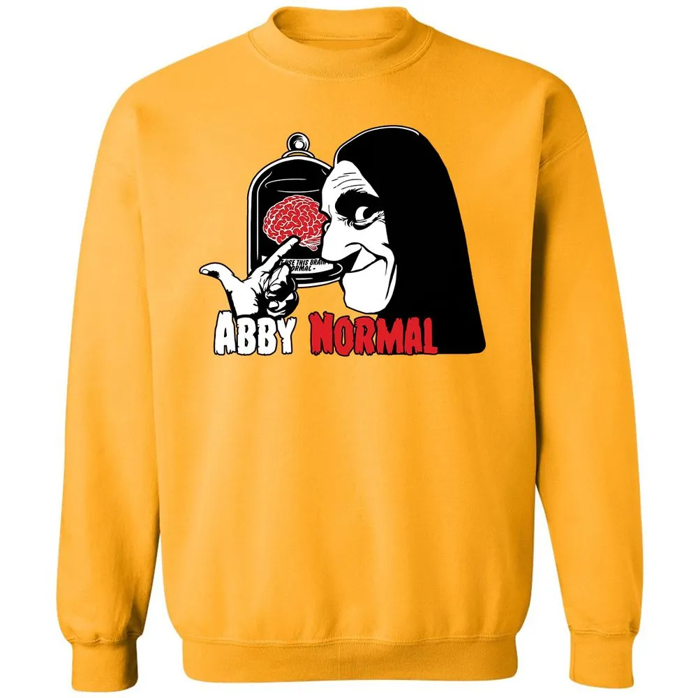 Classic Unisex Sweatshirt - WQPF5S1N - Gold - 11