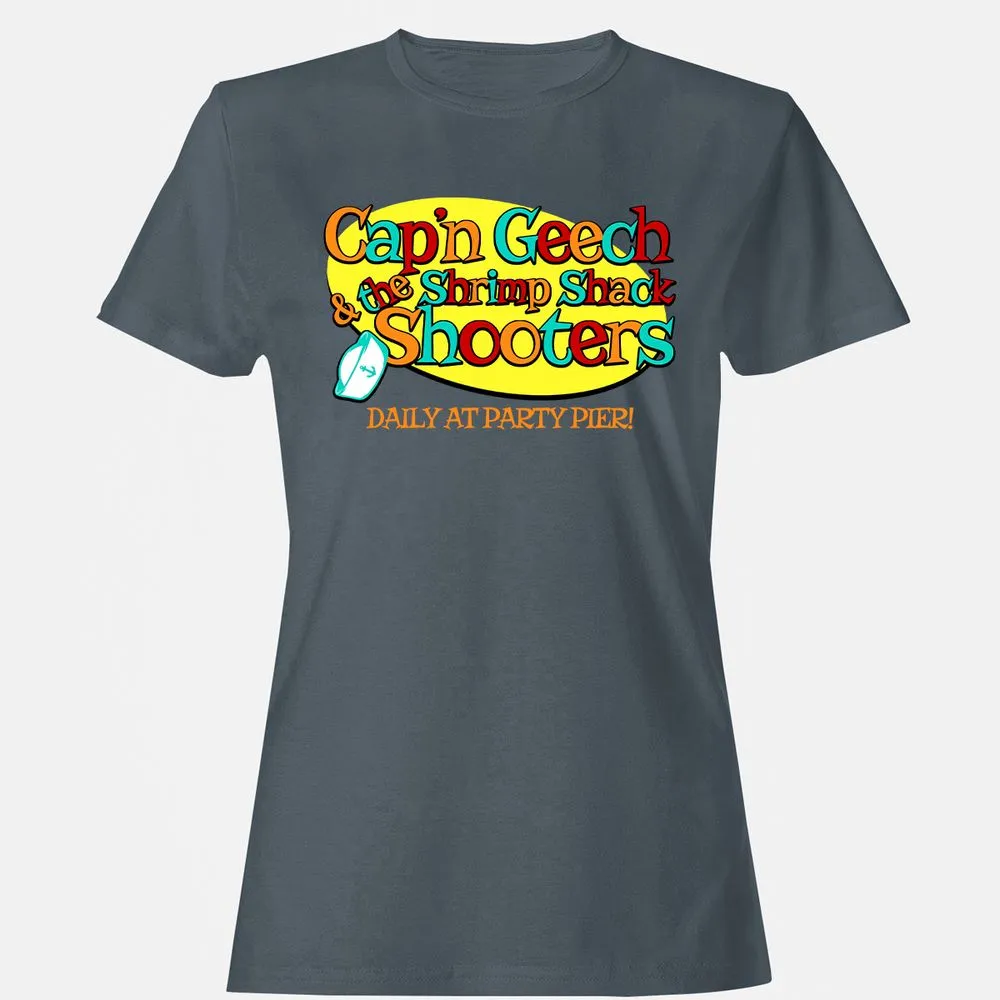 Women's T-Shirt - BZM7M2X6 - Charcoal - 3