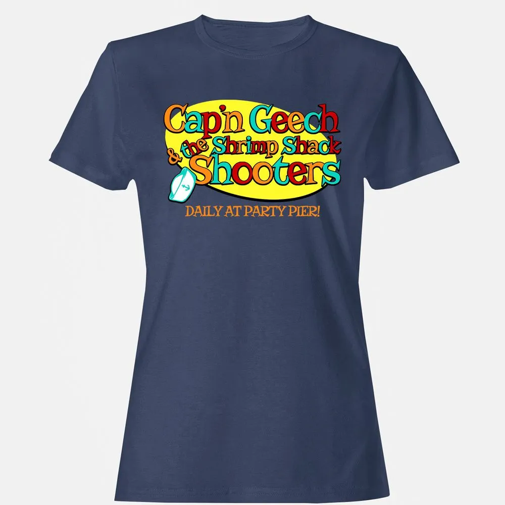 Women's T-Shirt - BZM7M2X6 - Navy - 10