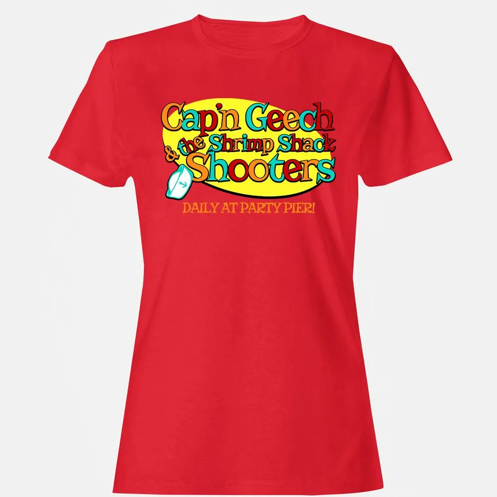 Women's T-Shirt - BZM7M2X6 - Red - 13