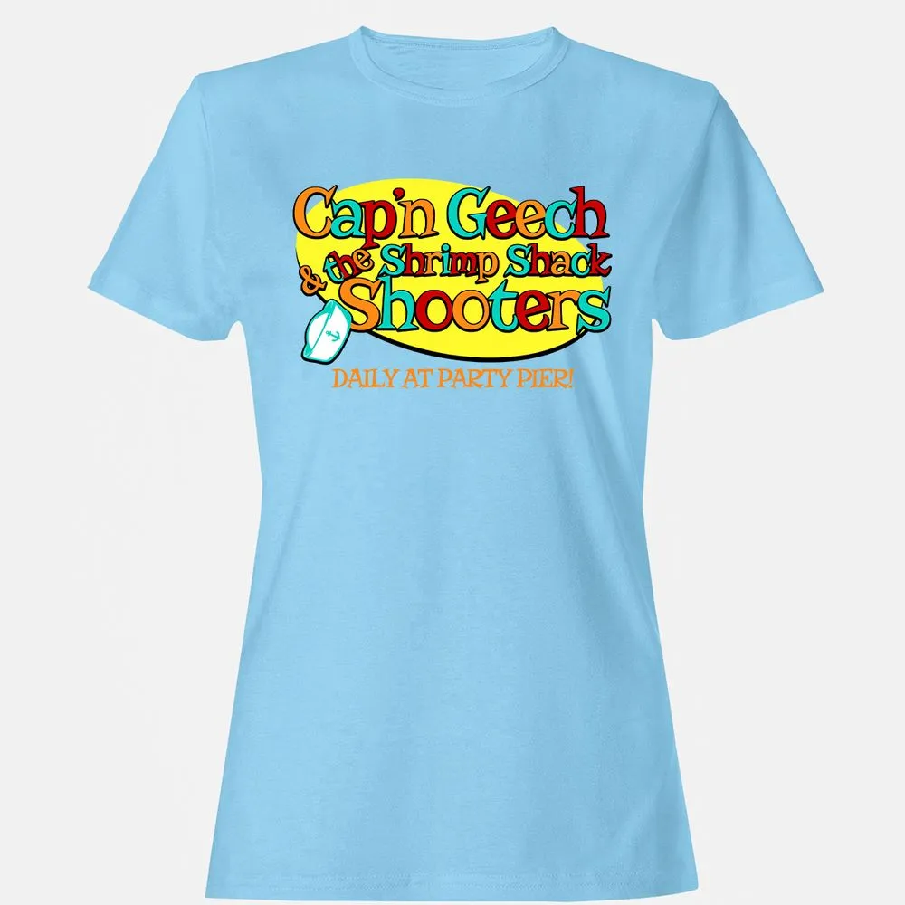 Women's T-Shirt - BZM7M2X6 - Light Blue - 8