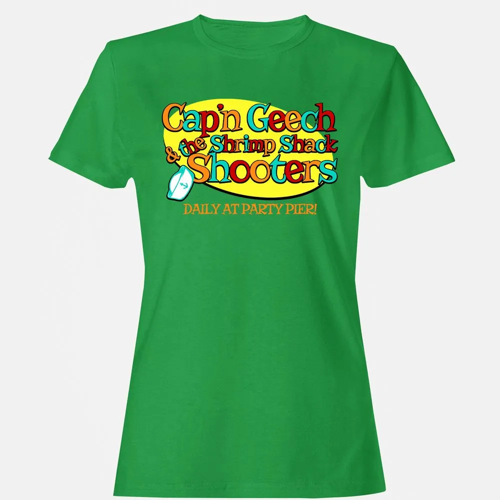 Women's T-Shirt - BZM7M2X6 - Irish Green - 7