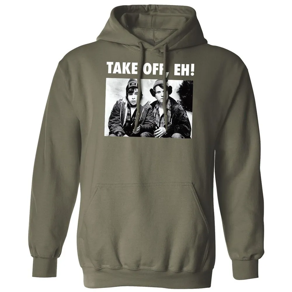 Take off, eh - Military Green - 4
