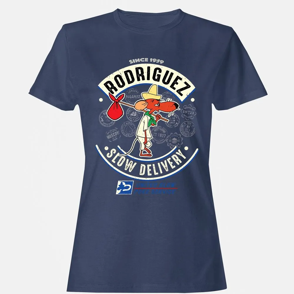 Women's T-Shirt - S36XDWY7 - Navy - 10