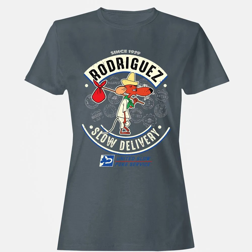 Women's T-Shirt - S36XDWY7 - Charcoal - 3