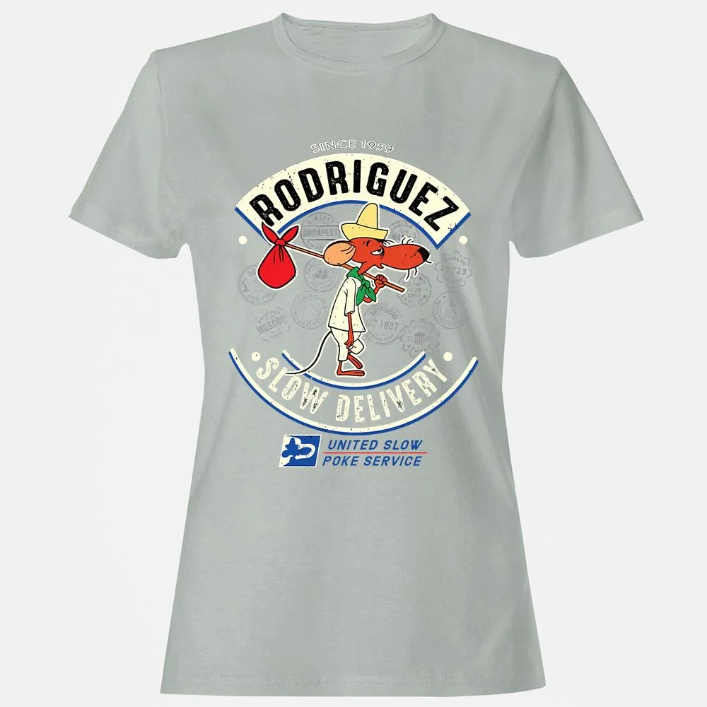 Women's T-Shirt - S36XDWY7 - Ash - 2