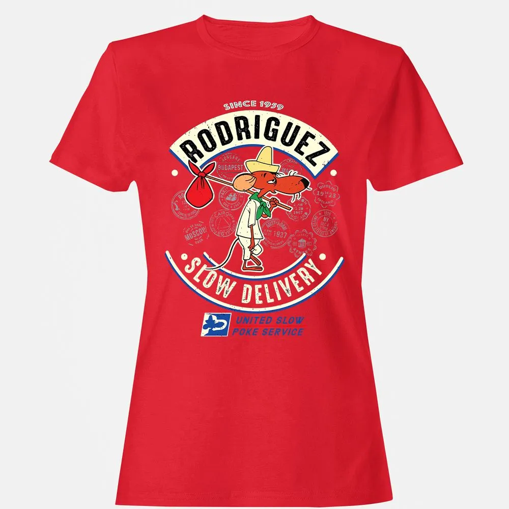 Women's T-Shirt - S36XDWY7 - Red - 13