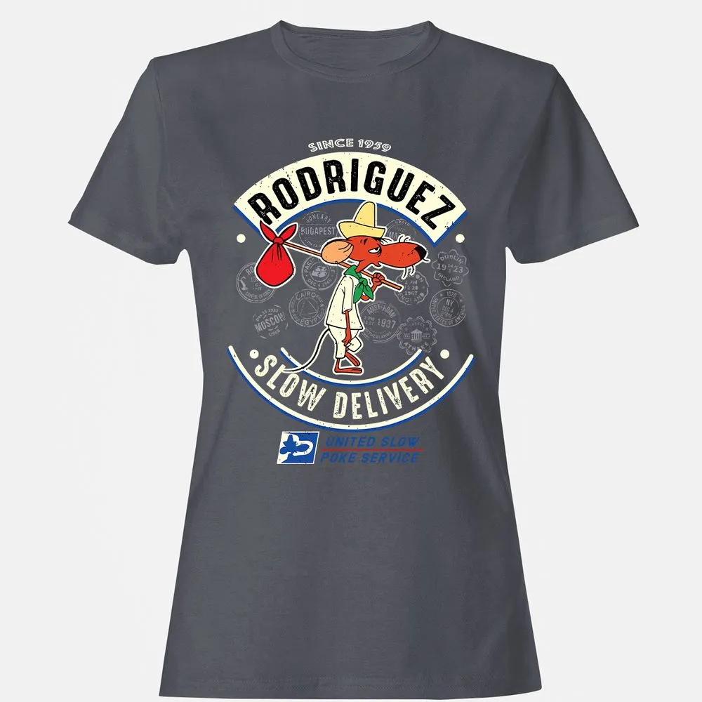 Women's T-Shirt - S36XDWY7 - Dark Heather - 5