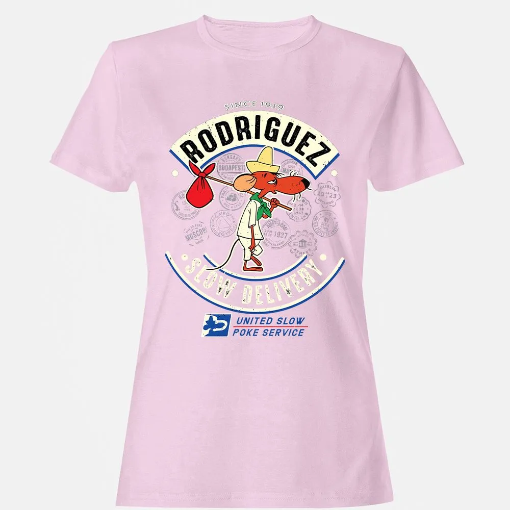 Women's T-Shirt - S36XDWY7 - Light Pink - 9