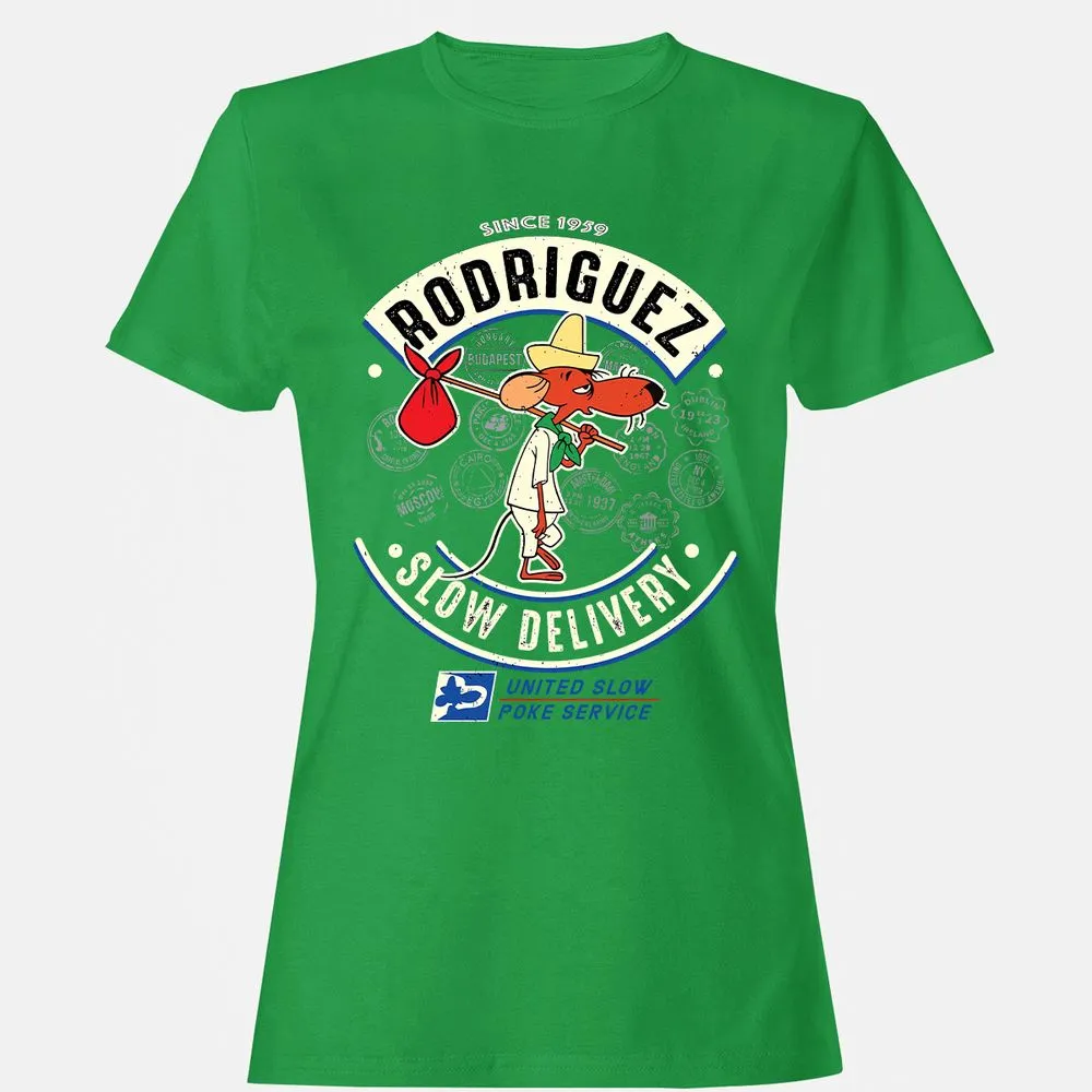 Women's T-Shirt - S36XDWY7 - Irish Green - 7
