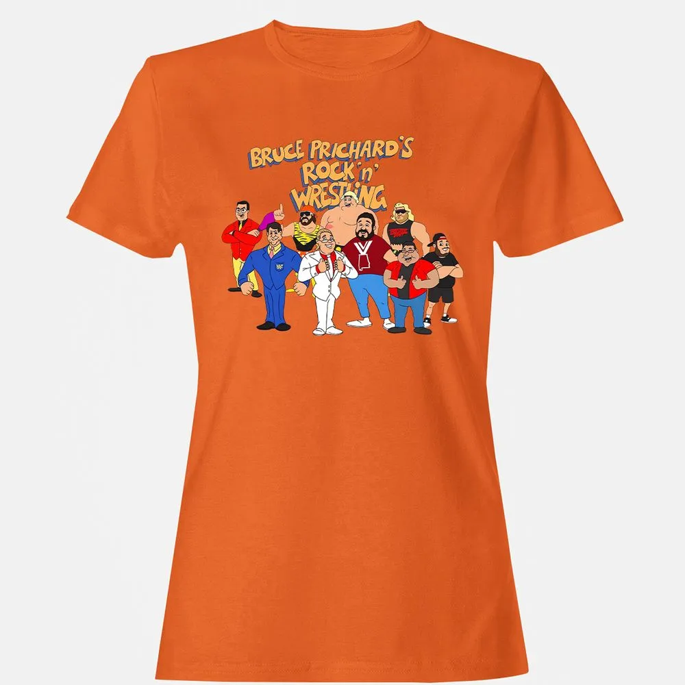 Women's T-Shirt - DJZ5Q7UR - Orange - 11