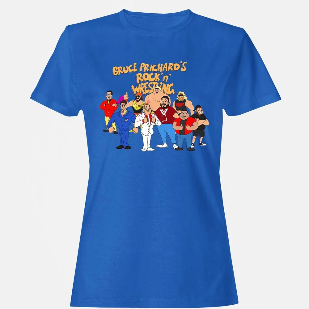 Women's T-Shirt - DJZ5Q7UR - Royal - 14