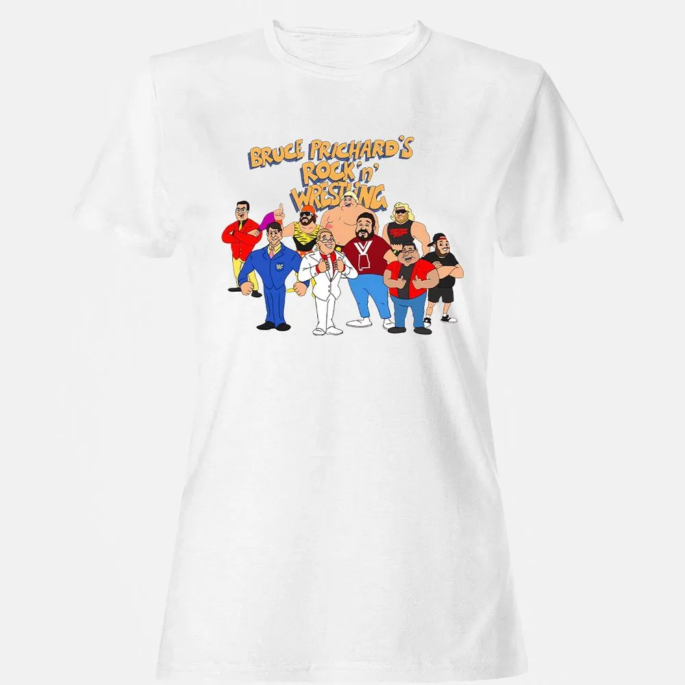 Women's T-Shirt - DJZ5Q7UR - White - 1