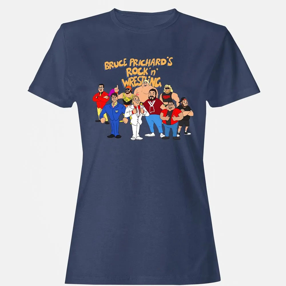 Women's T-Shirt - DJZ5Q7UR - Navy - 10
