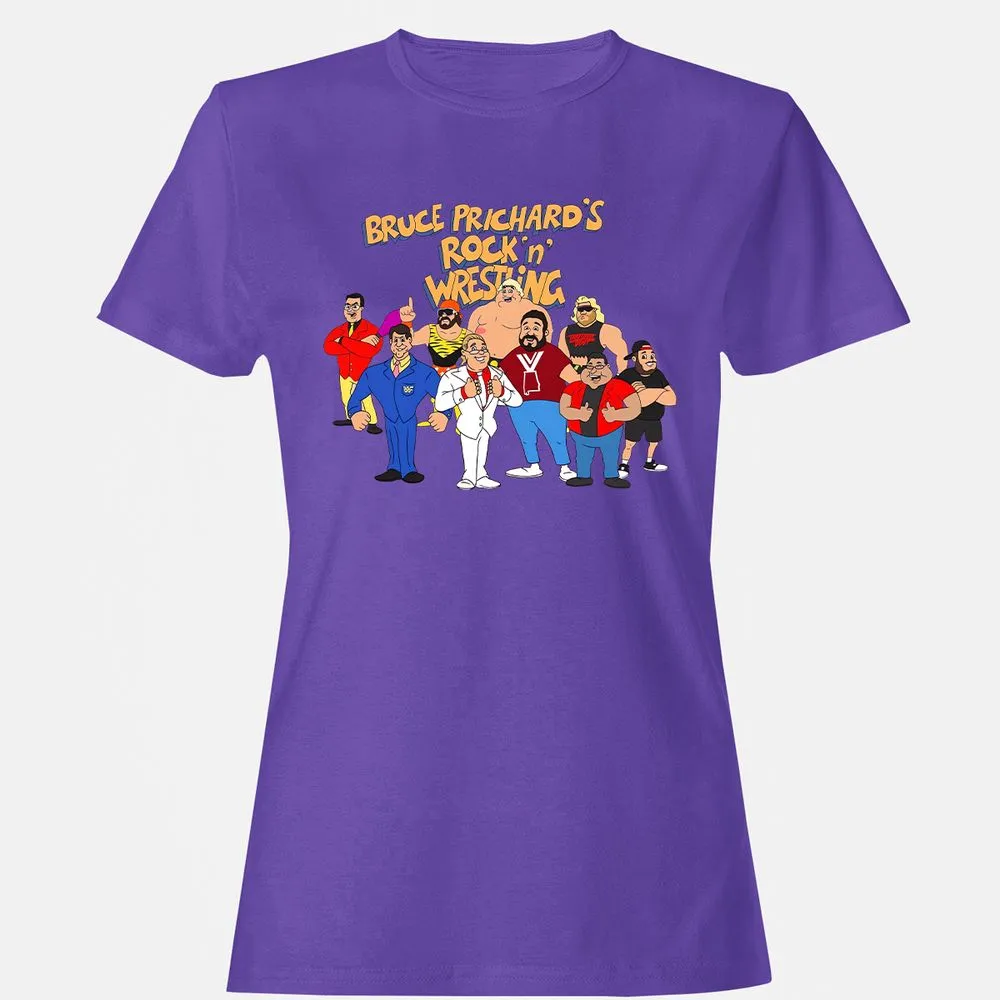 Women's T-Shirt - DJZ5Q7UR - Purple - 12