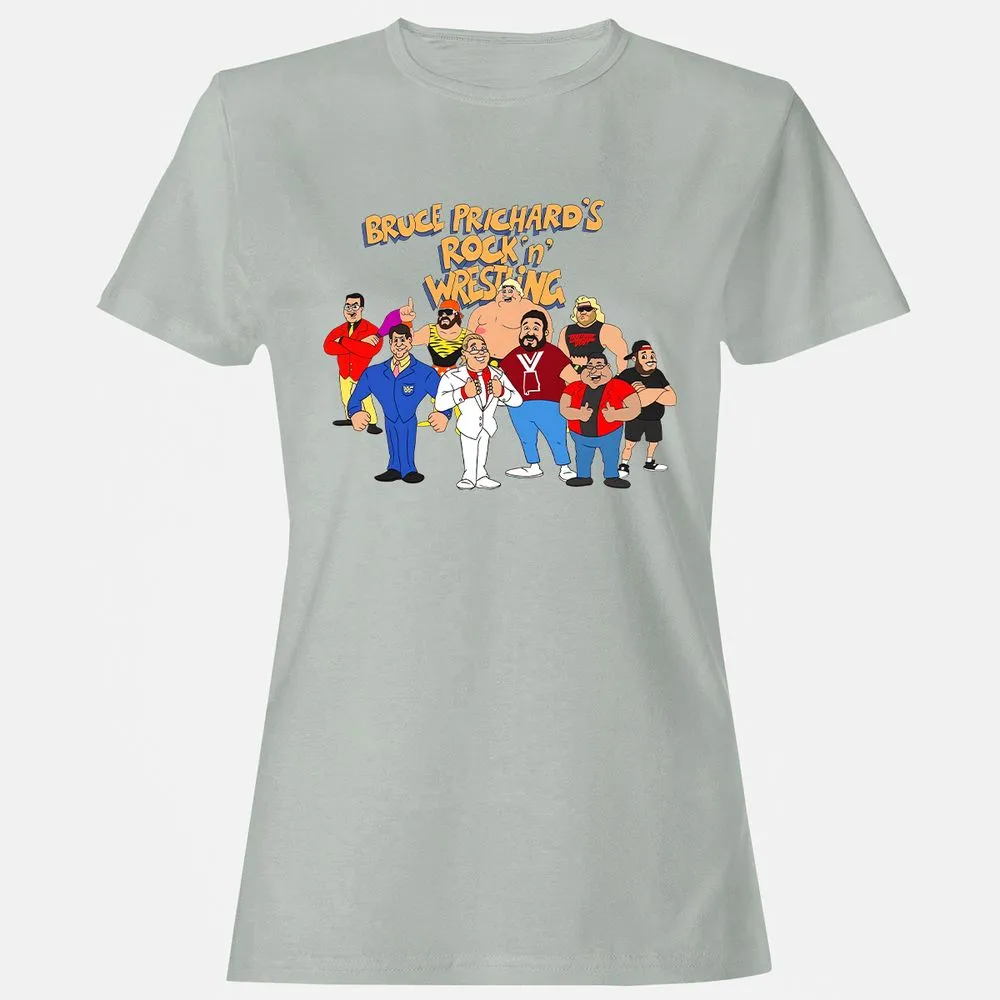 Women's T-Shirt - DJZ5Q7UR - Ash - 2