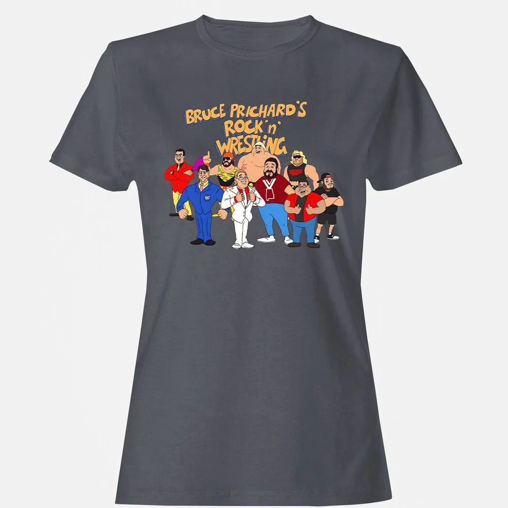 Women's T-Shirt - DJZ5Q7UR - Dark Heather - 5
