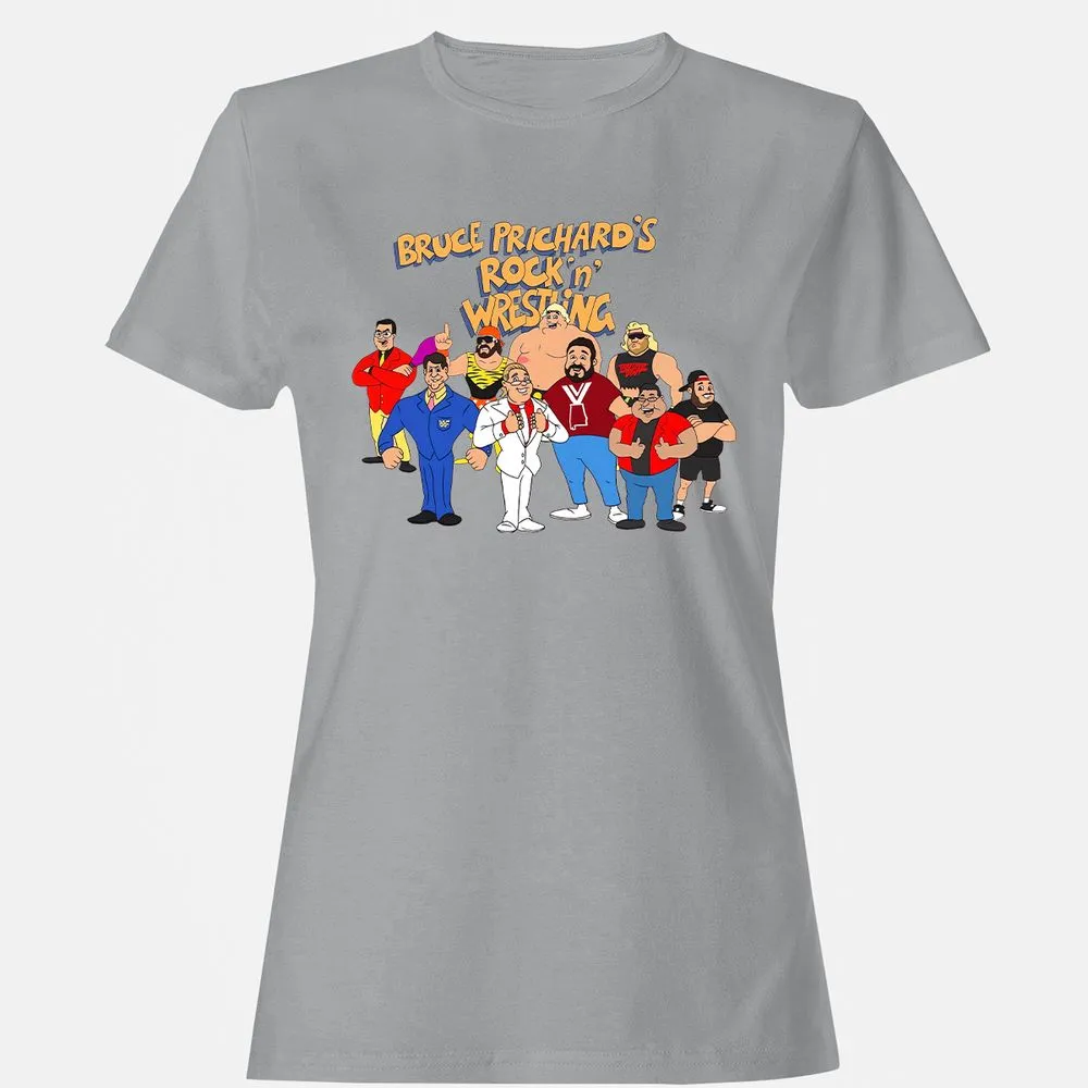 Women's T-Shirt - DJZ5Q7UR - Sport Grey - 15