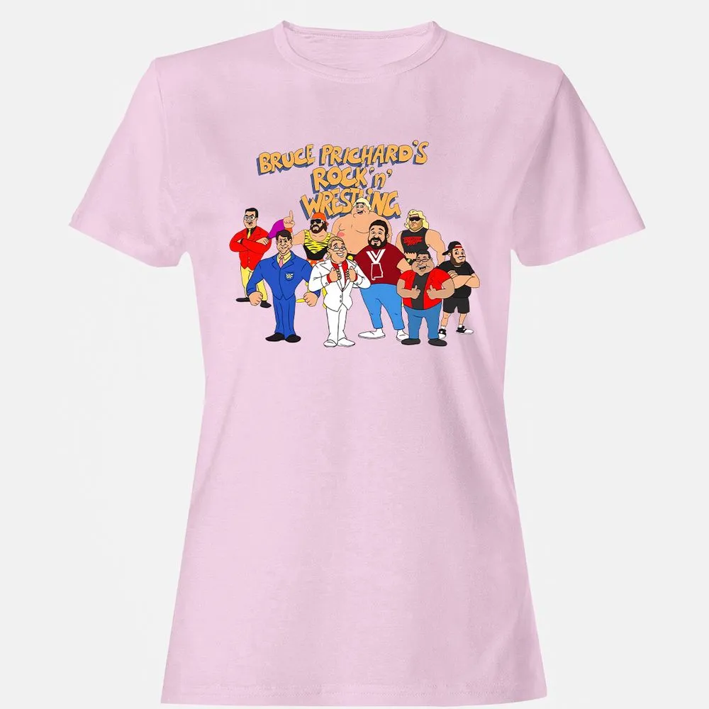 Women's T-Shirt - DJZ5Q7UR - Light Pink - 9