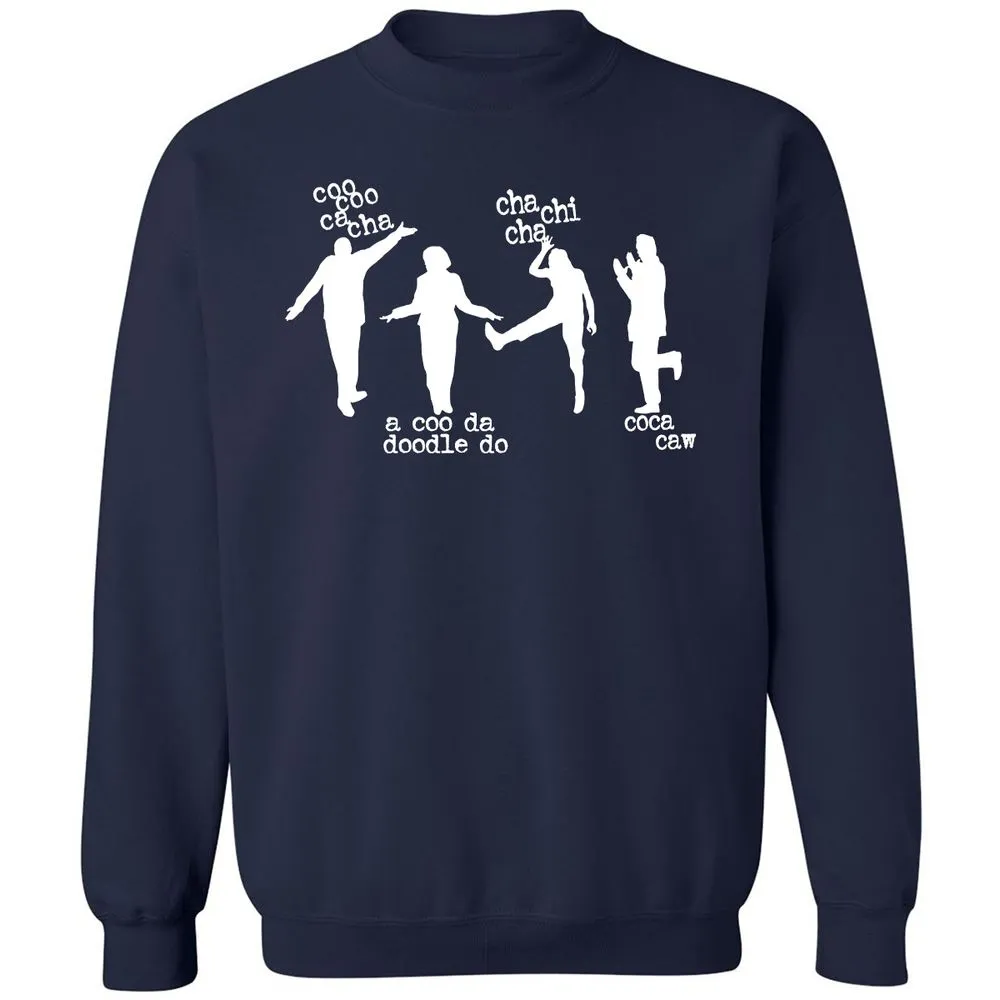 Bluth Family Chicken Dance - Navy - 2