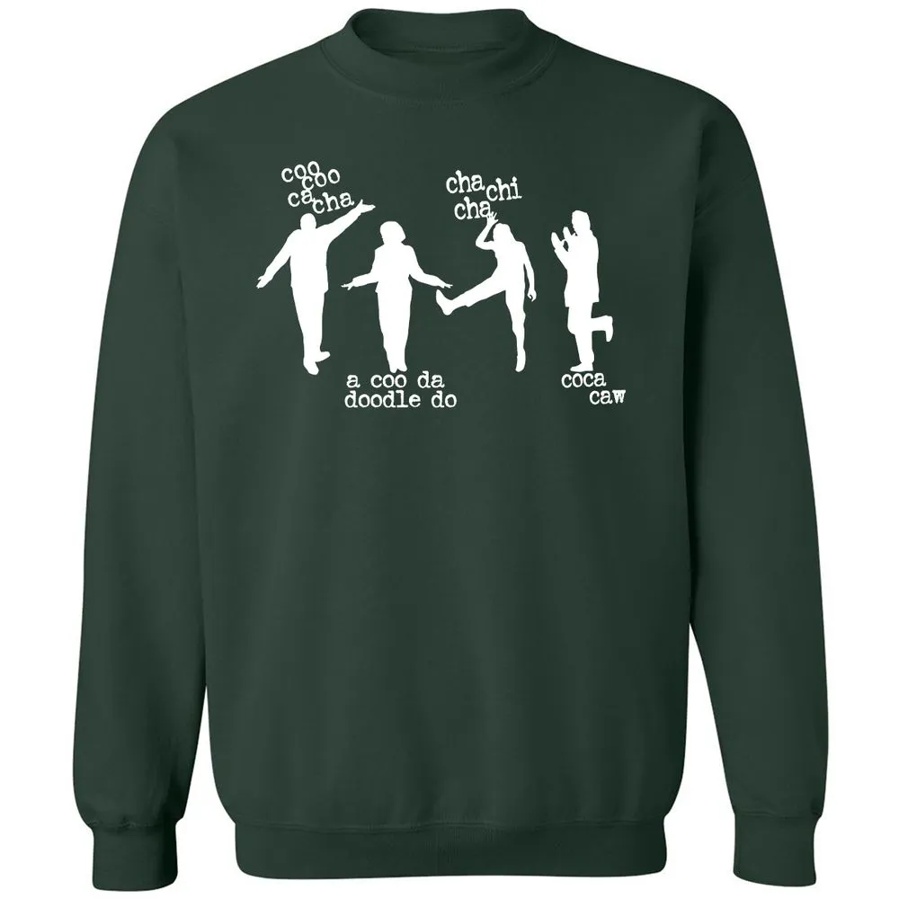 Bluth Family Chicken Dance - Forest Green - 4