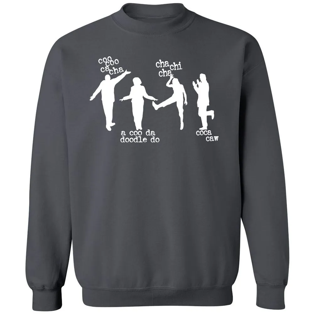 Bluth Family Chicken Dance - Charcoal - 7